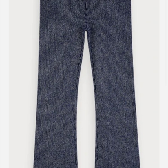 Scotch & Soda lurex knitted flare pants XS - Picture 3 of 14